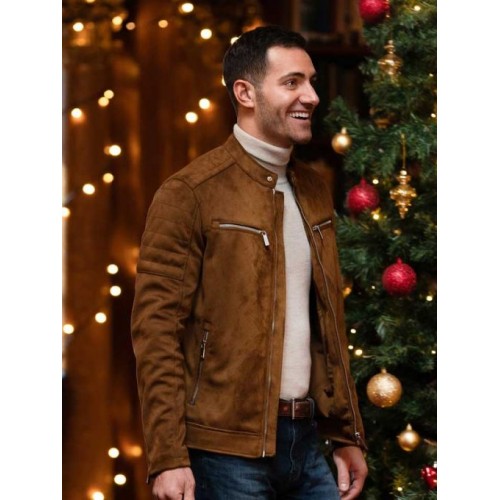 12 Dates of Christmas Garrett Marcantel Jacket
